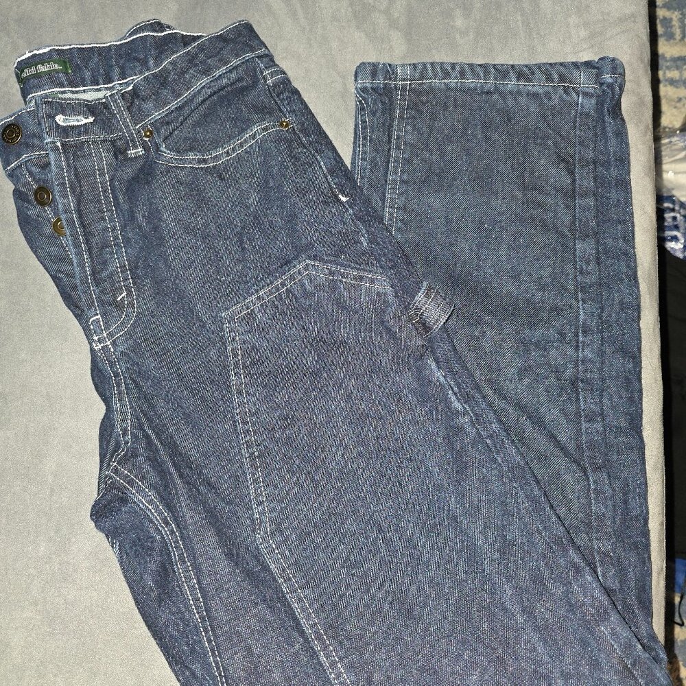 WILD FABLE WIDE LEG CARGO JEANS